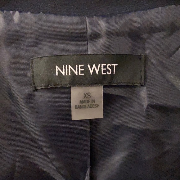 Nine West Open-Front Blazer - Picture 3 of 6